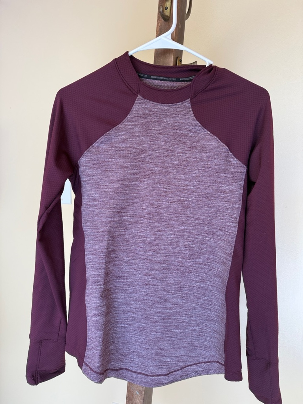 Under Armour Maroon ColdGear Longsleeve